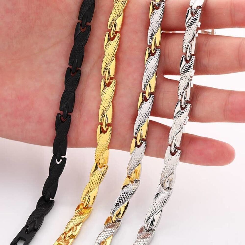 Casual Retro Fashion Dragon Pattern Magnetic Bracelet